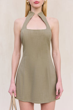 AKAIA DRESS - TEA