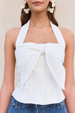 LILIANA TOP - OFF WHITE