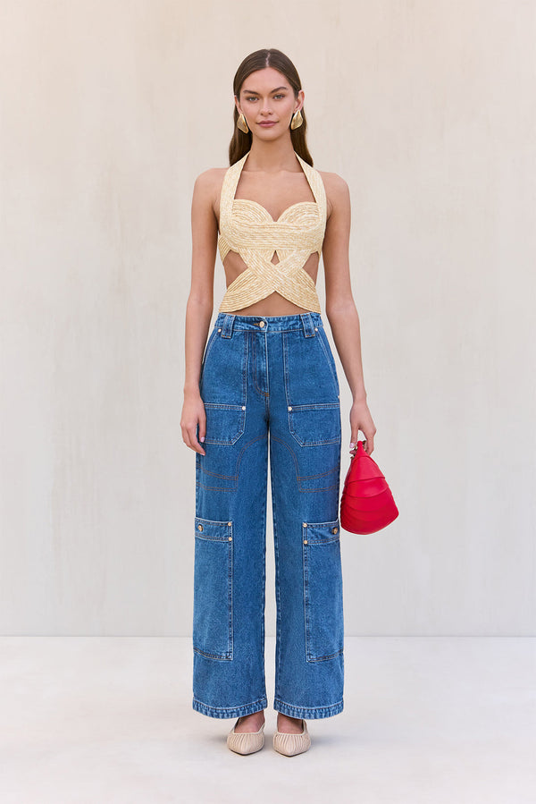 RADHA TOP - NATURAL