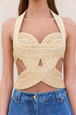 RADHA TOP - NATURAL