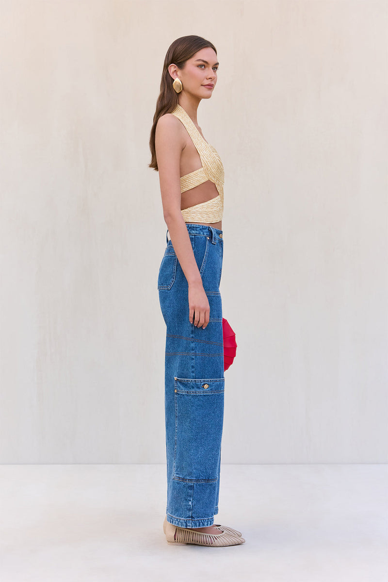 RADHA TOP - NATURAL