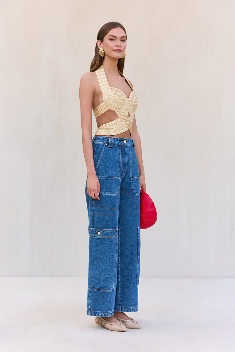 RADHA TOP - NATURAL