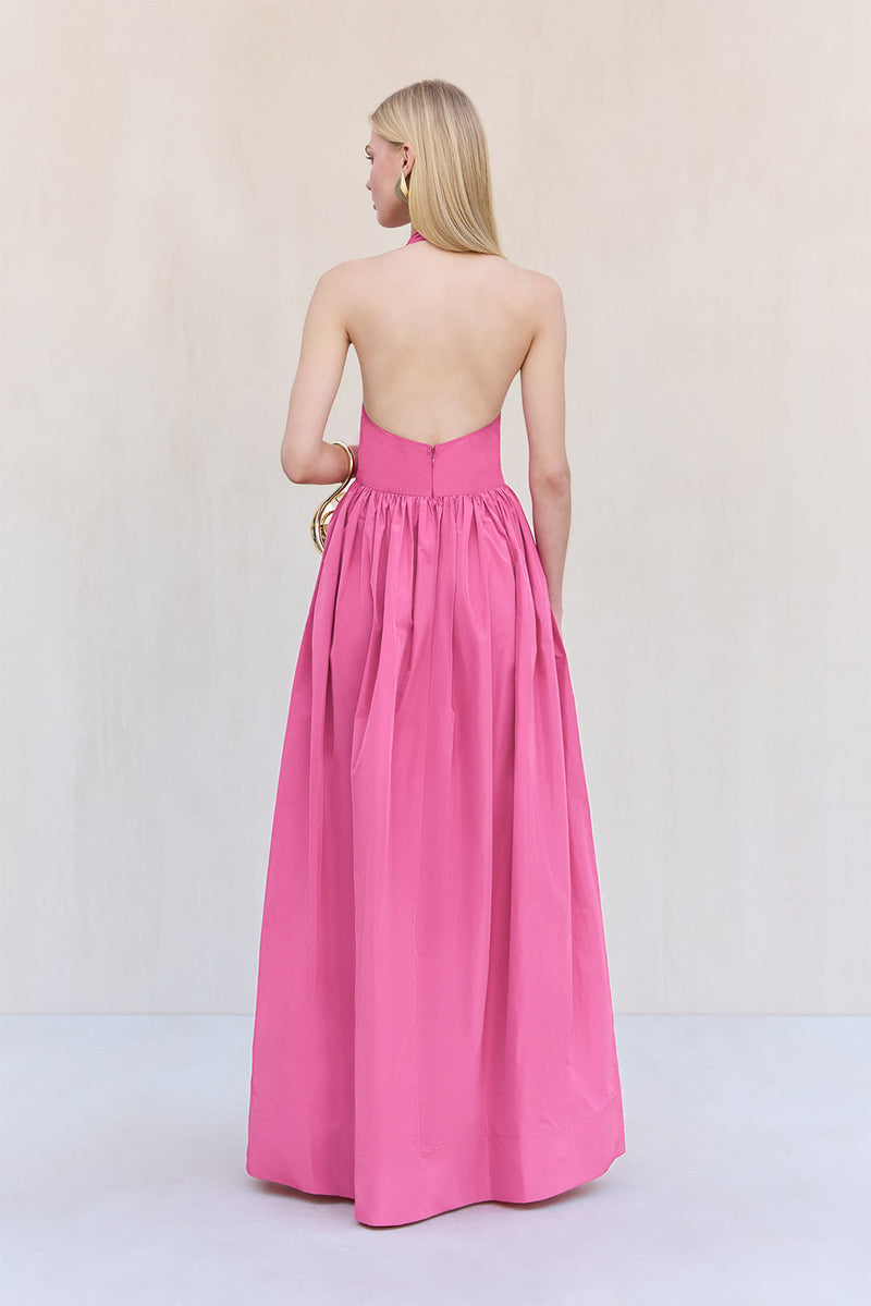 TEAGAN GOWN - ROSETTE