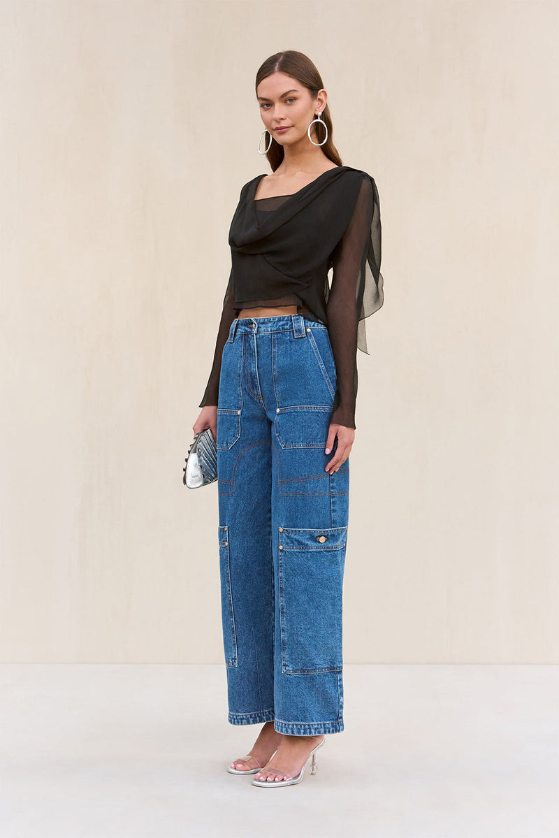 ADI TOP - BLACK
