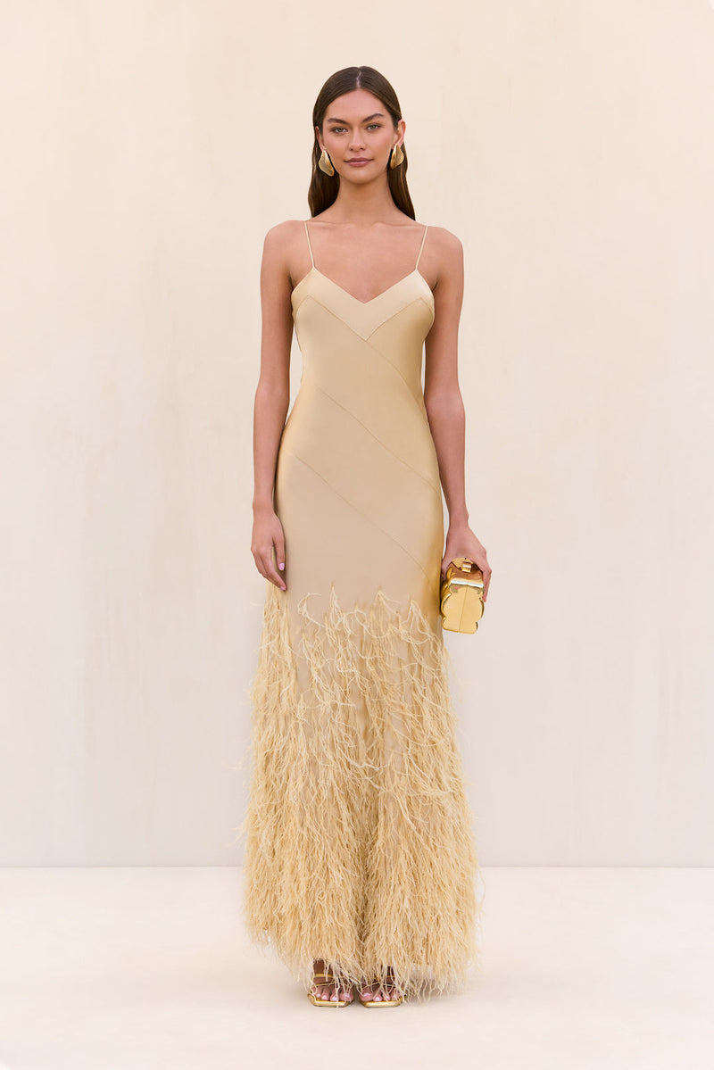 HANSAL GOWN - TIERRA