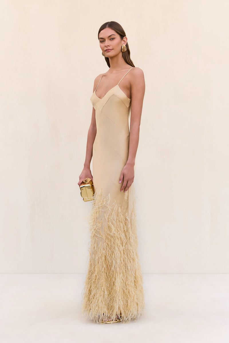 HANSAL GOWN - TIERRA