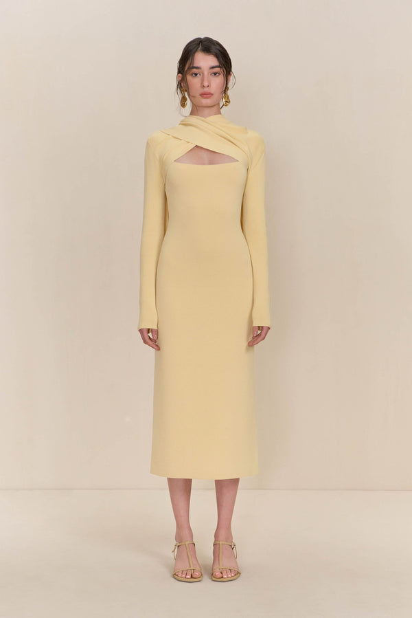 COLETTA KNIT DRESS - TAPESTRY