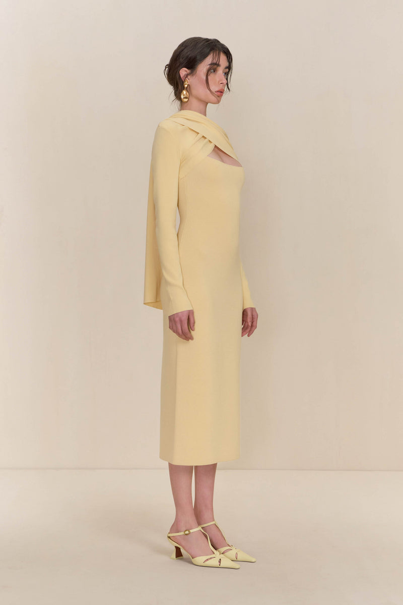 COLETTA KNIT DRESS - TAPESTRY