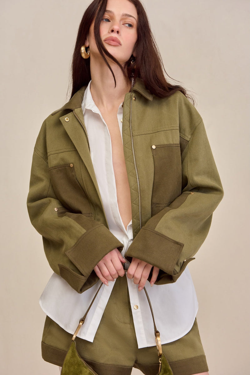 ANDERS JACKET - ROSEMARY MULTI