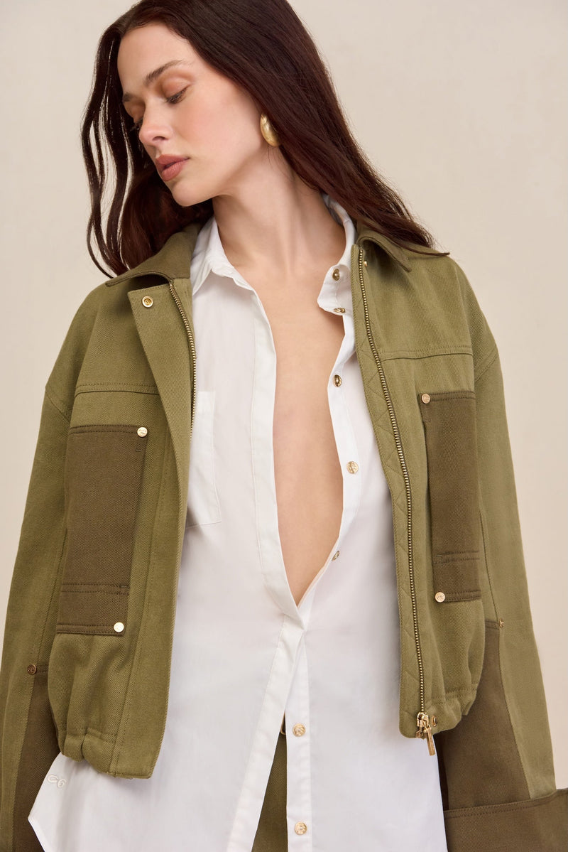 ANDERS JACKET - ROSEMARY MULTI