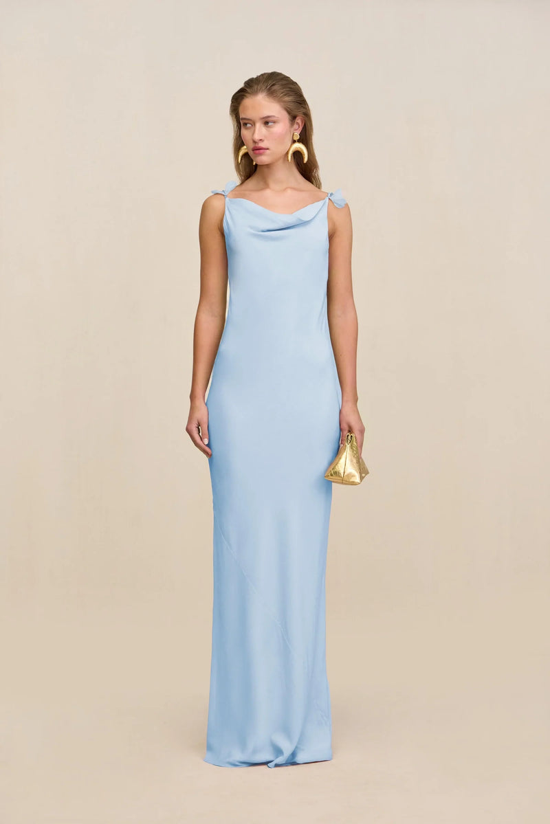 NYMERIA GOWN - COASTAL