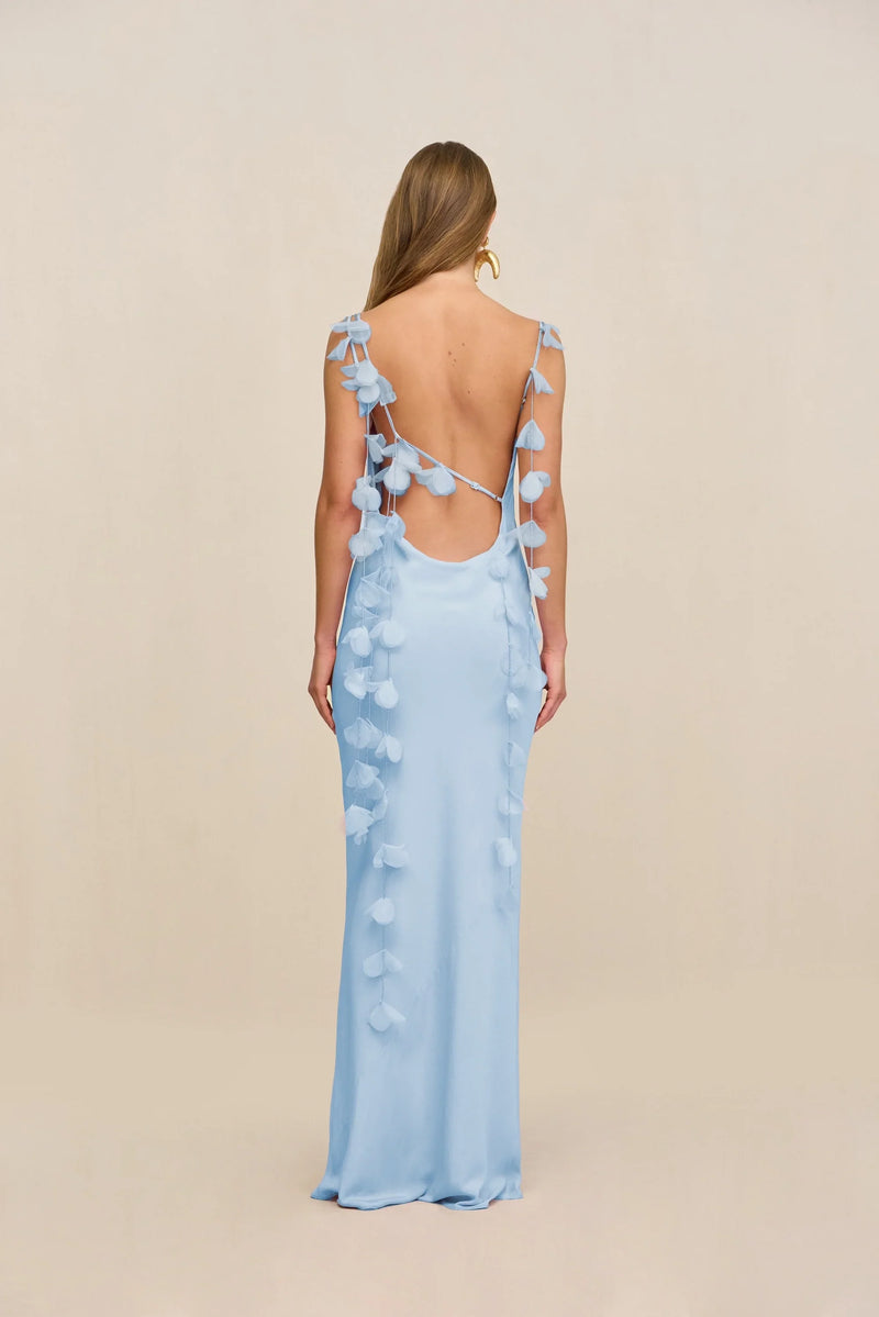 NYMERIA GOWN - COASTAL