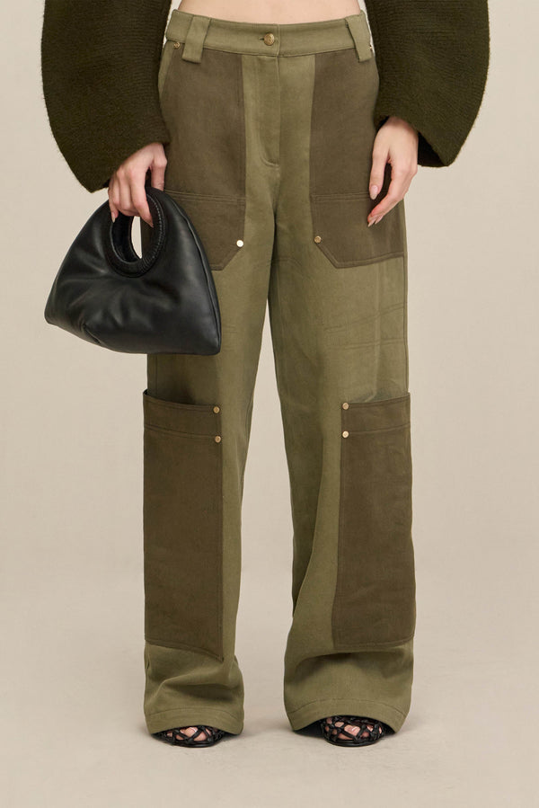 WYNN PANT - ROSEMARY MULTI