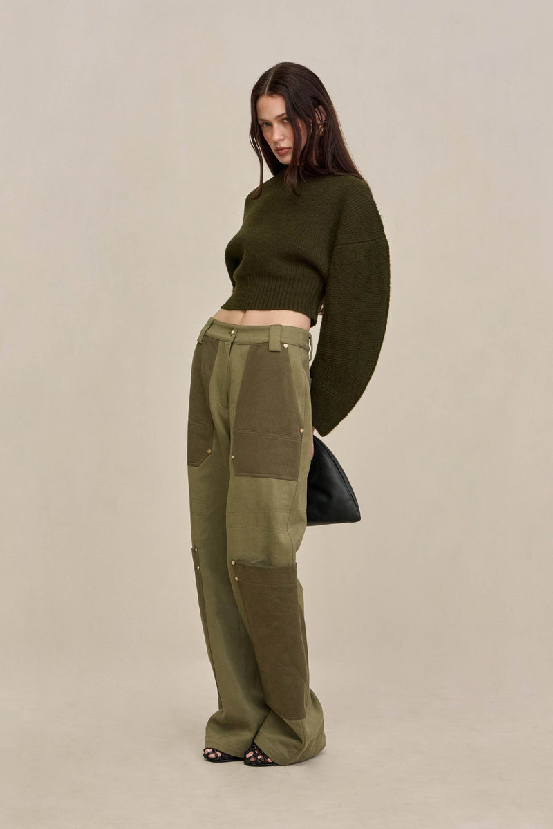 WYNN PANT - ROSEMARY MULTI