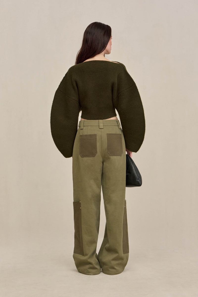 WYNN PANT - ROSEMARY MULTI