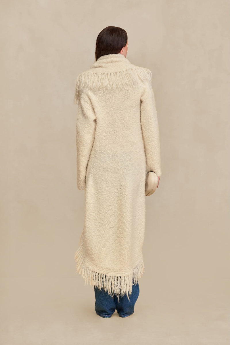 VICTORIA DUSTER - CREAM