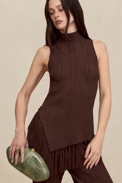 DOJA KNIT TOP - JAVA