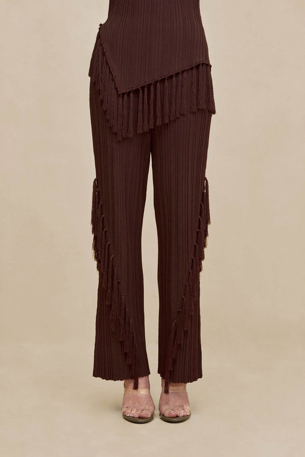 MAUDE KNIT PANT - JAVA