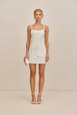 KEN DRESS - OFF WHITE