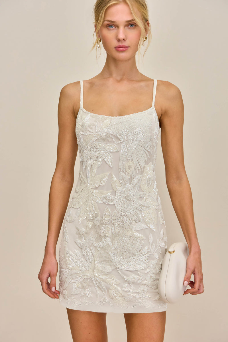 KEN DRESS - OFF WHITE