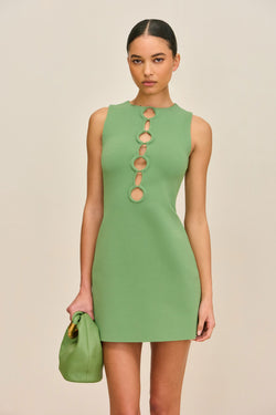 HARTLEY KNIT DRESS - CALLA LILLY