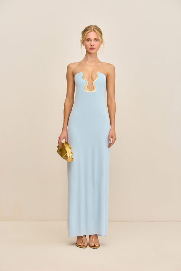 ABRIL GOWN - COASTAL