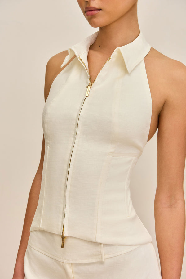 JILL TOP - OFF WHITE