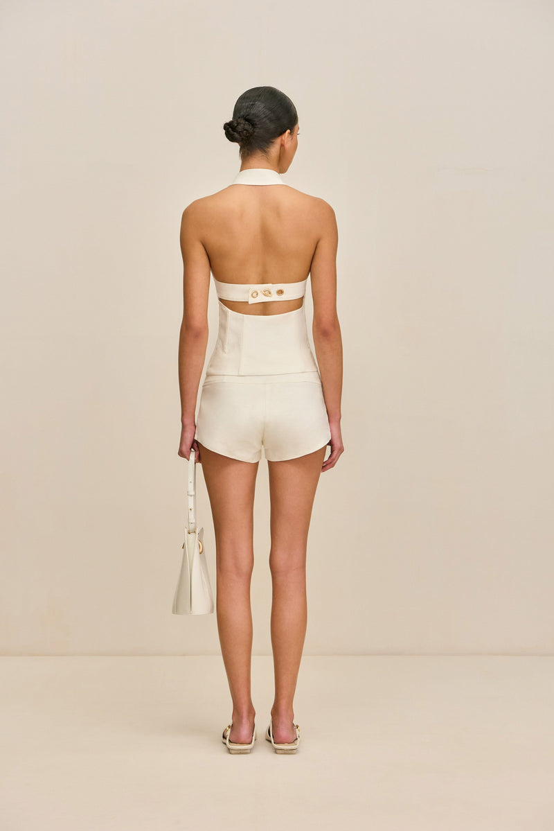 JILL TOP - OFF WHITE