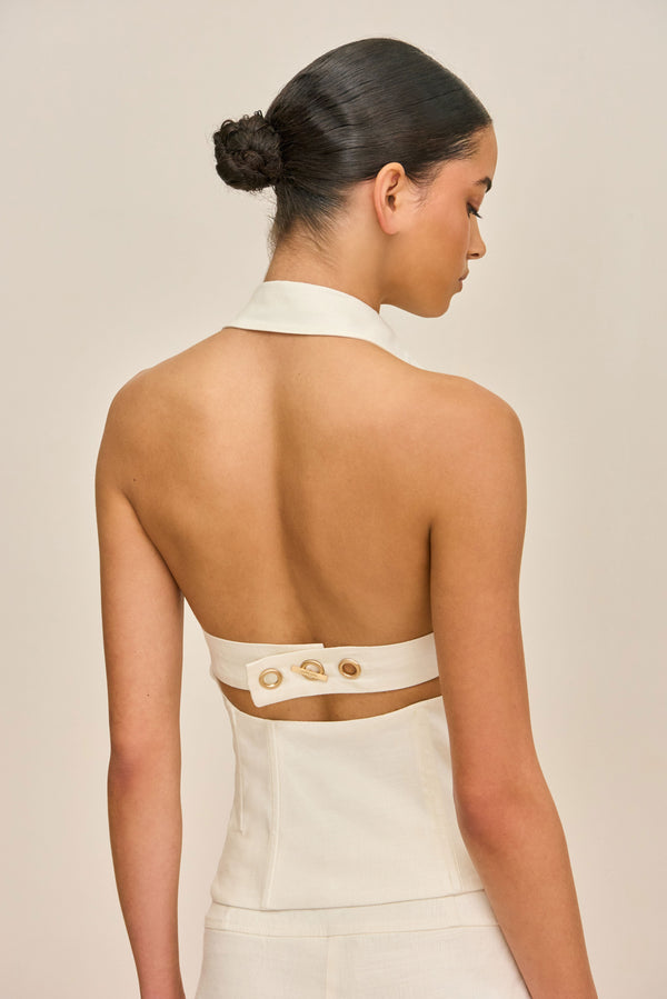 JILL TOP - OFF WHITE