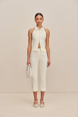BLAIRE PANT - OFF WHITE