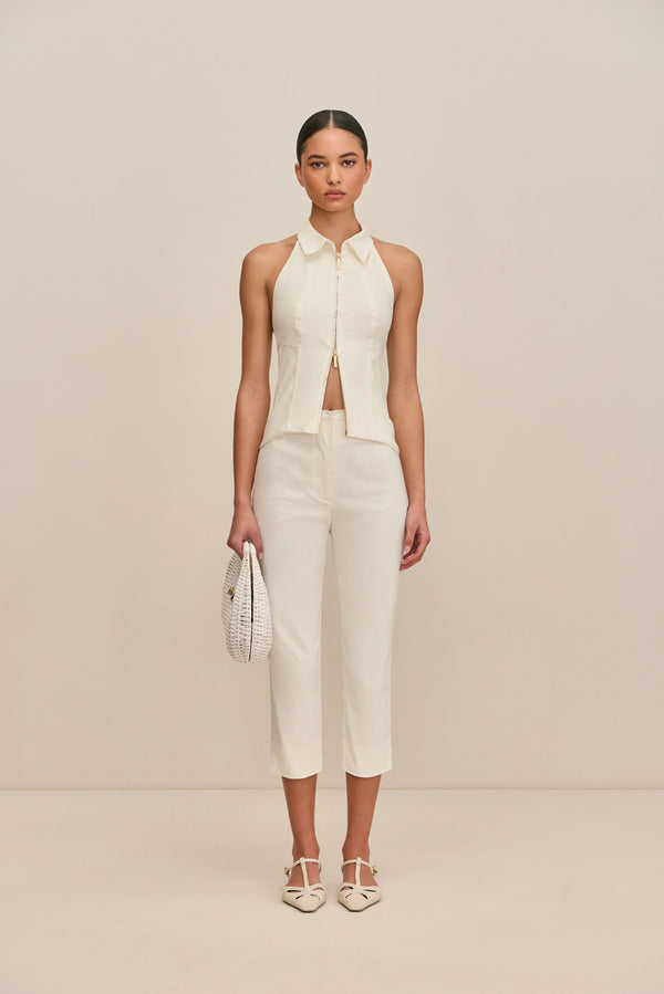BLAIRE PANT - OFF WHITE