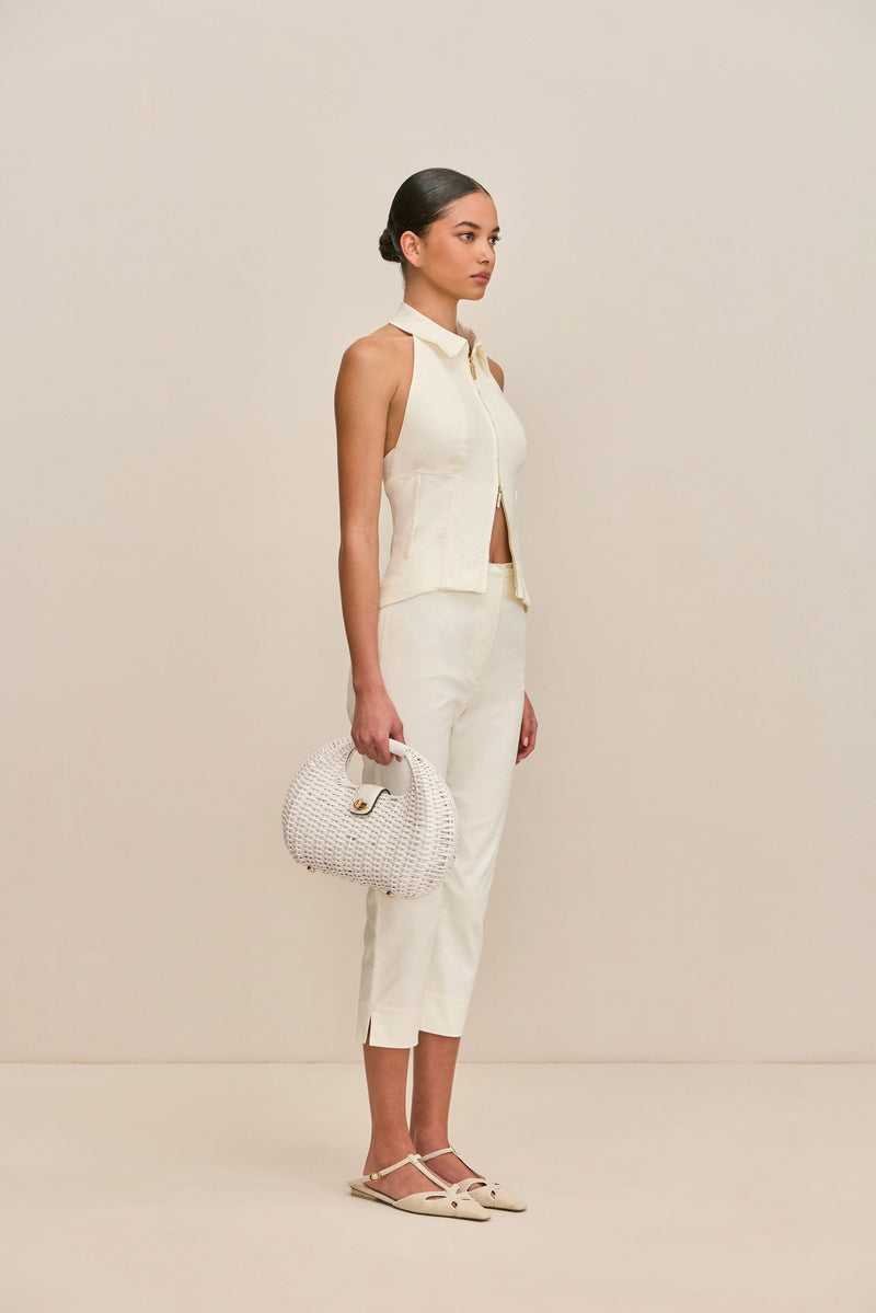 BLAIRE PANT - OFF WHITE