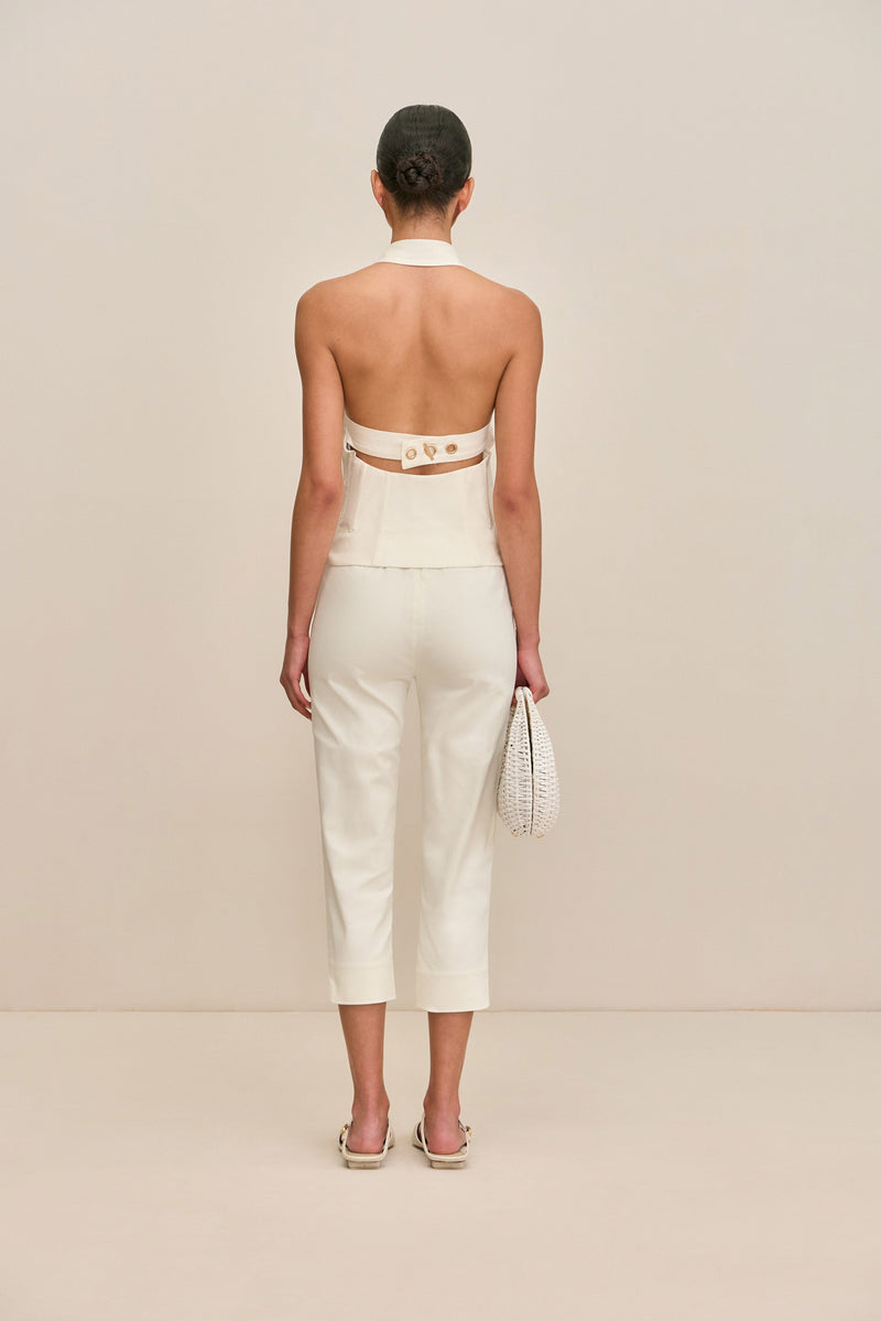 BLAIRE PANT - OFF WHITE