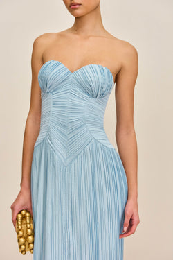 ASHIKA GOWN - COASTAL