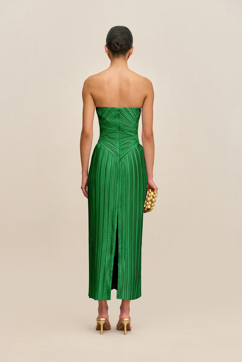 ASHIKA GOWN - MALACHITE
