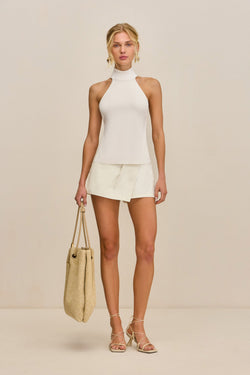 LENORE SKIRT - OFF WHITE