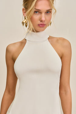 WAKE KNIT TOP - OFF WHITE