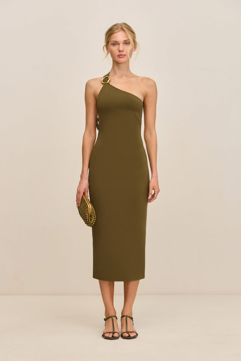 VANCE KNIT DRESS - NYMPH