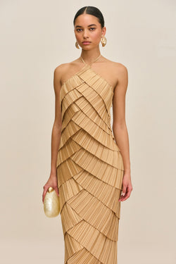 PATRIZIA DRESS - TIERRA