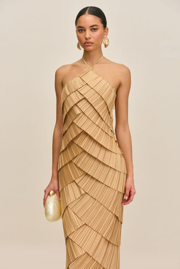 PATRIZIA DRESS - TIERRA