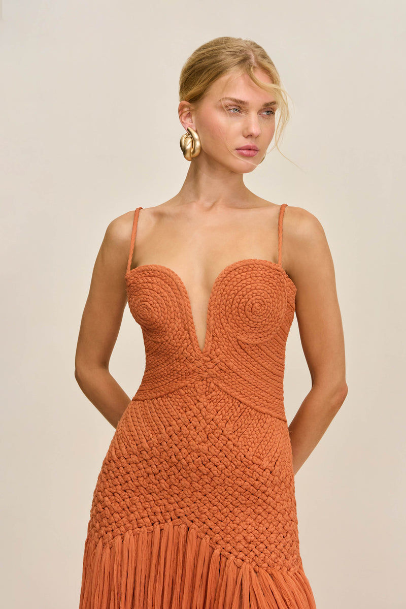 BLYTHE DRESS - CORALLO
