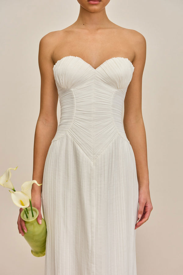 ASHIKA GOWN - OFF WHITE