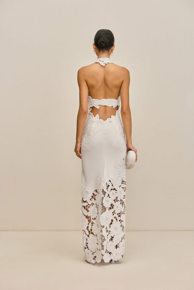 TAMARA GOWN - OFF WHITE