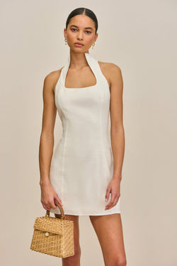 AKAIA DRESS - OFF WHITE