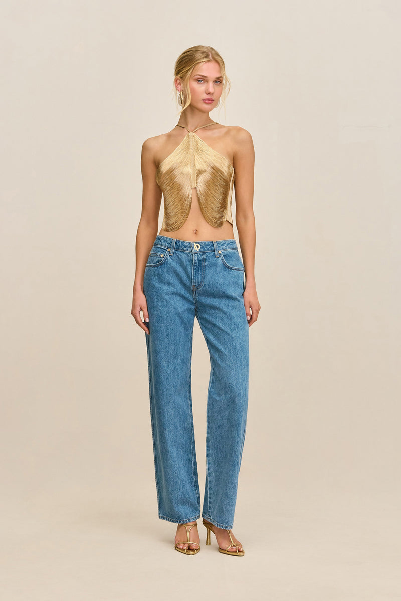 TAMAR JEAN - MEDIUM STONE WASH