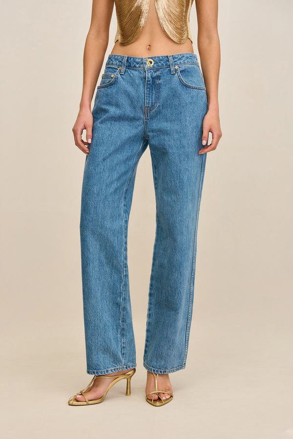 TAMAR JEAN - MEDIUM STONE WASH