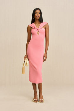 DAWNETTE KNIT DRESS - BUBBLE