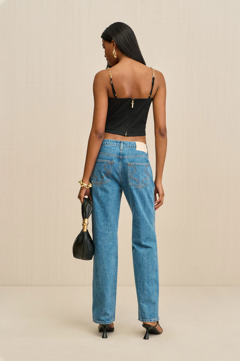 FIANNA TOP - BLACK