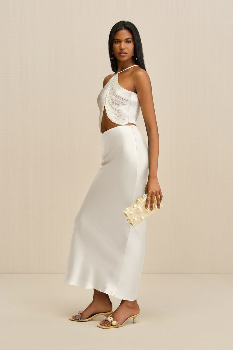 QUELLA TOP - OFF WHITE