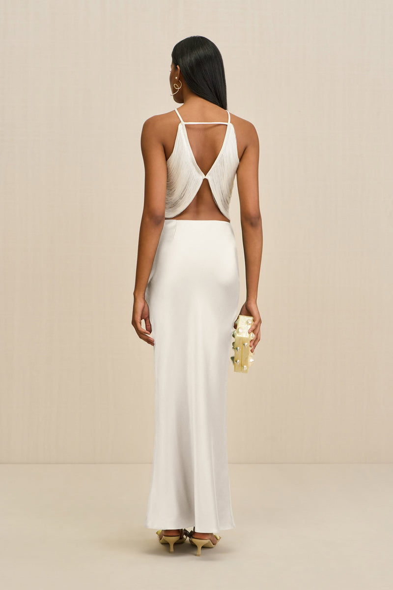 QUELLA TOP - OFF WHITE